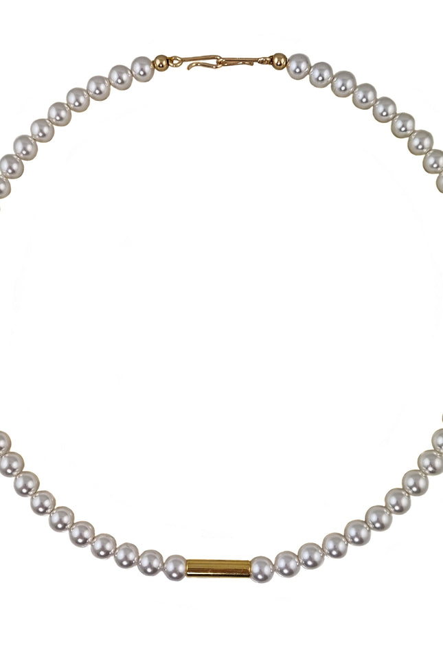 Maria Moyseos | Choker NENE Crystal Pearl