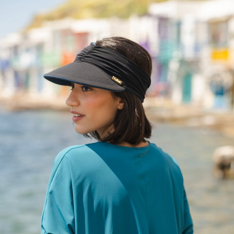 Kalani sunwear I Daszek przeciwsłoneczny Capri z filtrem UV