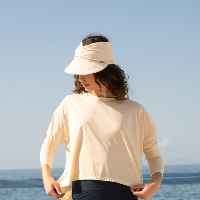 Kalani sunwear I Mykonos UV Top Nude