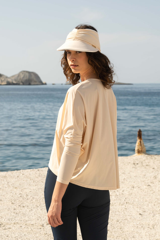 Kalani sunwear I Mykonos UV Top Nude