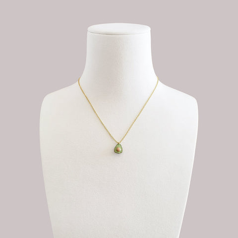 Poporcelain | Mini Porcelain Avocado Necklace