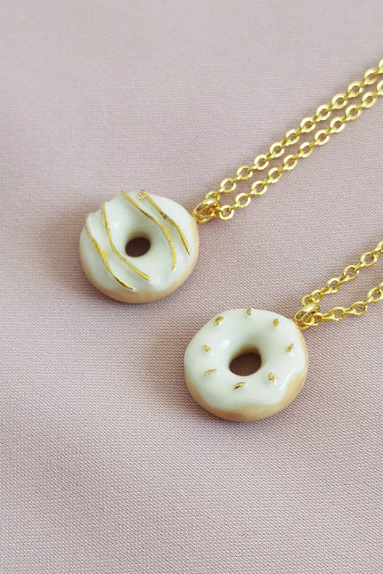 Poporcelain | Mini naszyjnik z pączkami Porcelana