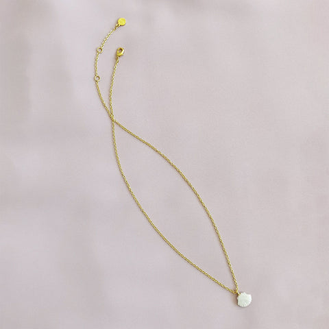 Poporcelain | Mini Porcelain Seashell Necklace