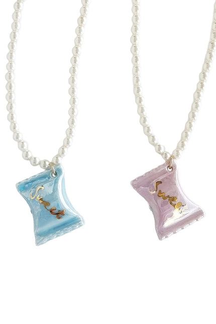 Poporcelain | Porcelana Naszyjnik z perełek Sweet Candy