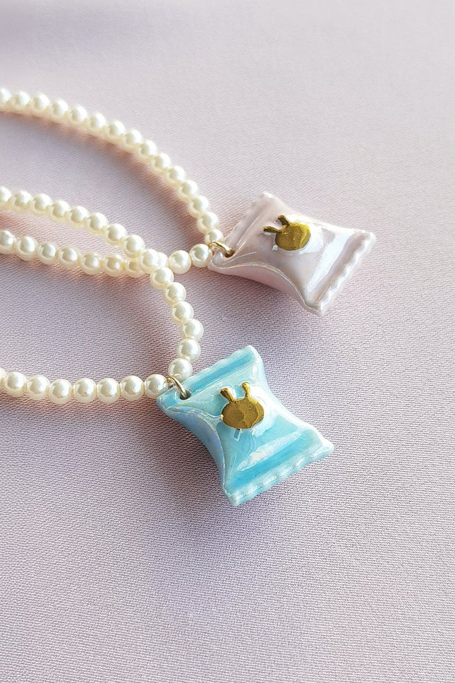 Poporcelain | Porcelana Naszyjnik z perełek Sweet Candy