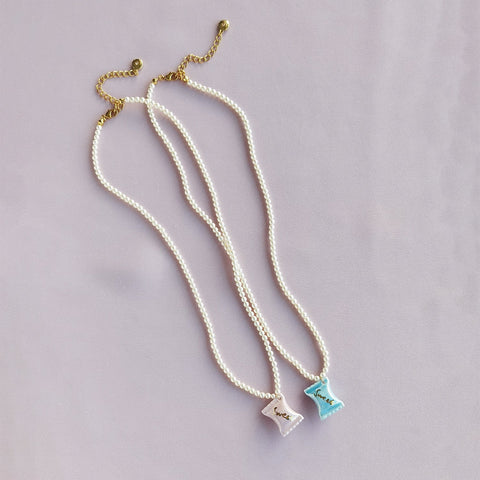 Poporcelain | Porcelain Sweet Candy Pearl Necklace