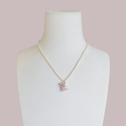Poporcelain | Porcelain Sweet Candy Pearl Necklace