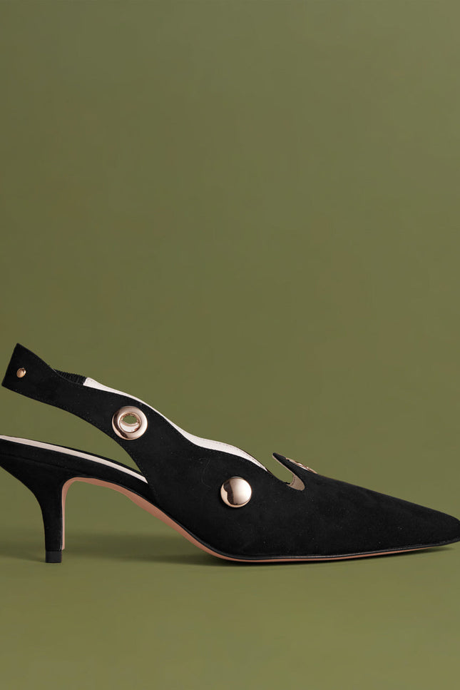 O2 Monde | Nakabuye Pumps black