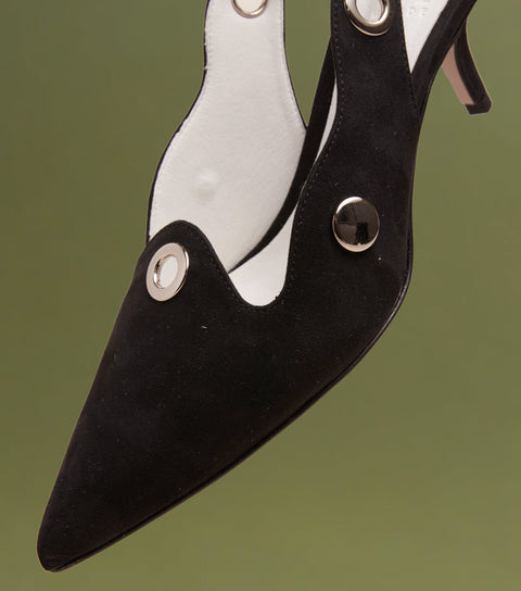 O2 Monde | Nakabuye Pumps black