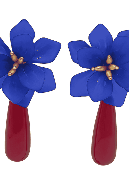 Michael Nash Jewelry | Kolczyki z klipsem Flora
