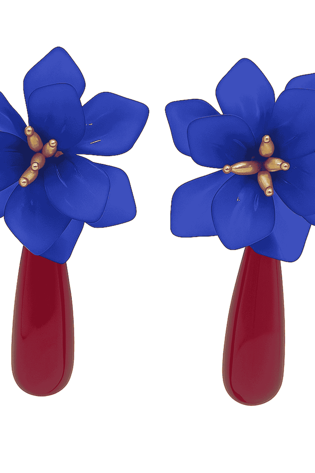 Michael Nash Jewelry | Kolczyki z klipsem Flora