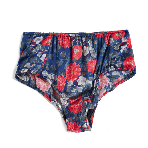 Soft Strokes Silk | Flower Market French Cut Panties