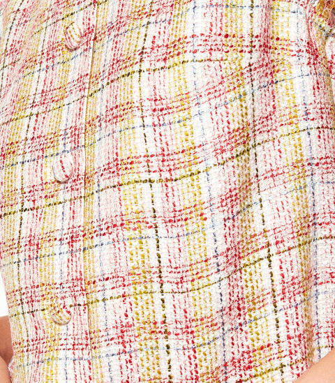 Nazli Ceren | Chloe Tweed Mini Dress