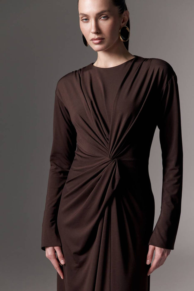 Kolosova | Maxi Asymmetrical Dress