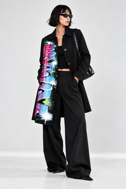 Trenchcoat - Black