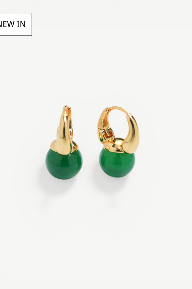 Miss Cecilia | The Sienna Hoops