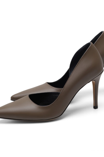 The Mad Shoes | The Not so Mad 7cm in Army Green