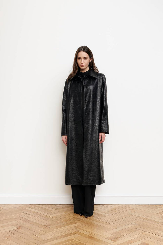 Kolosova | TEXTURED COAT