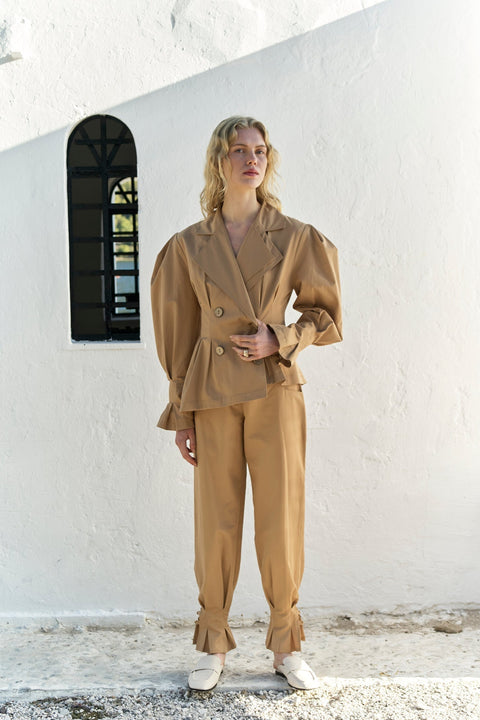 Nazli Ceren | Spodnie straight Raff