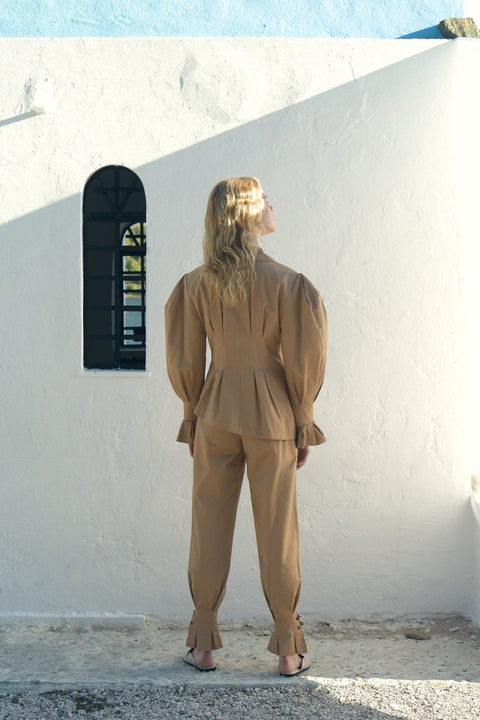 Nazli Ceren | Spodnie straight Raff