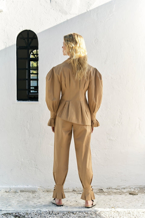 Nazli Ceren | Spodnie straight Raff