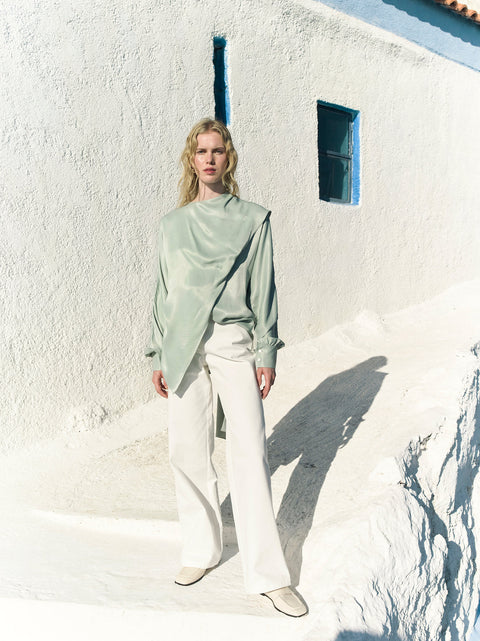 Nazli Ceren | Jill Blouse mint
