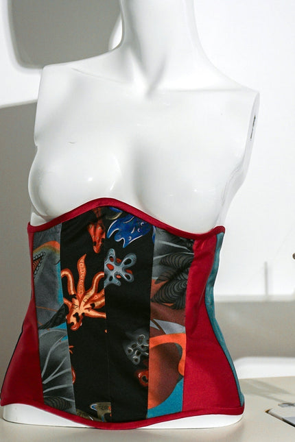 Janara Jones | One Of A Kind Psycho Paisley Corset