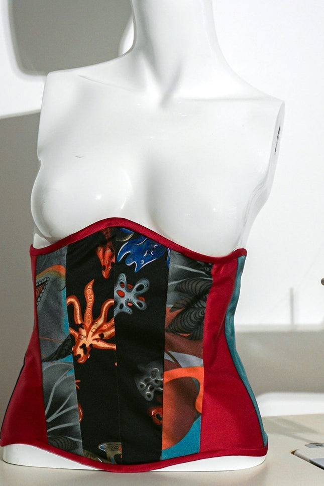 Janara Jones | One Of A Kind Psycho Paisley Corset