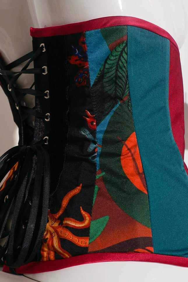 Janara Jones | One Of A Kind Psycho Paisley Corset