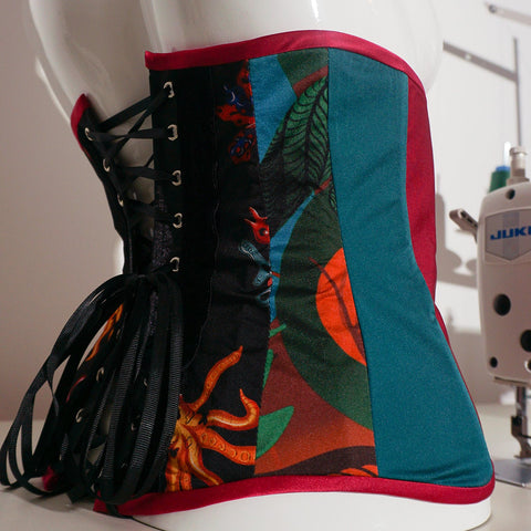 Janara Jones | One Of A Kind Psycho Paisley Corset