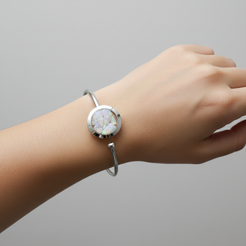 My Little Nature I Bransoletka z opalem