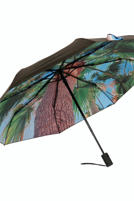 Paradise Umbrella – Tropical, Windproof & UPF50+ Protection.