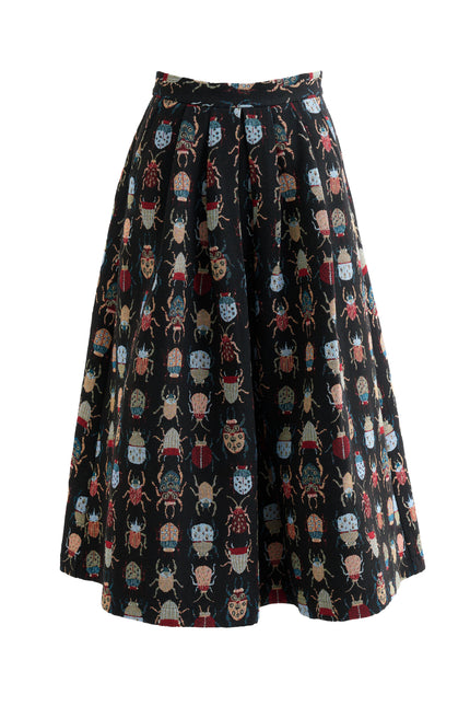 Pasadena Beetlejuice Midi Skirt - Styled