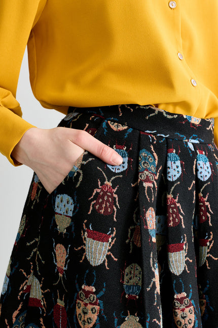 Pasadena Beetlejuice Midi Skirt - Detail 3