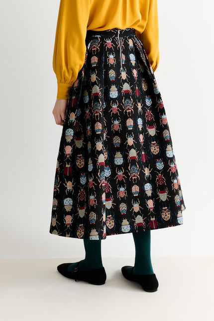 Pasadena Beetlejuice Midi Skirt - Detail 1