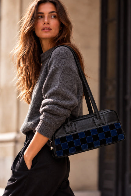Bolso Pat Azul