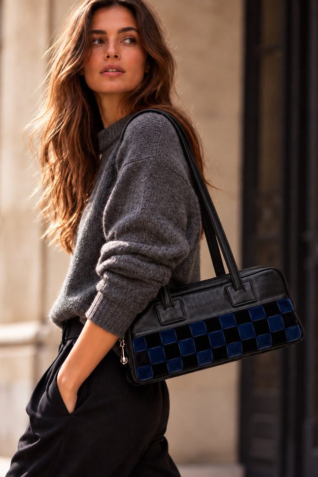 Bolso Pat Azul