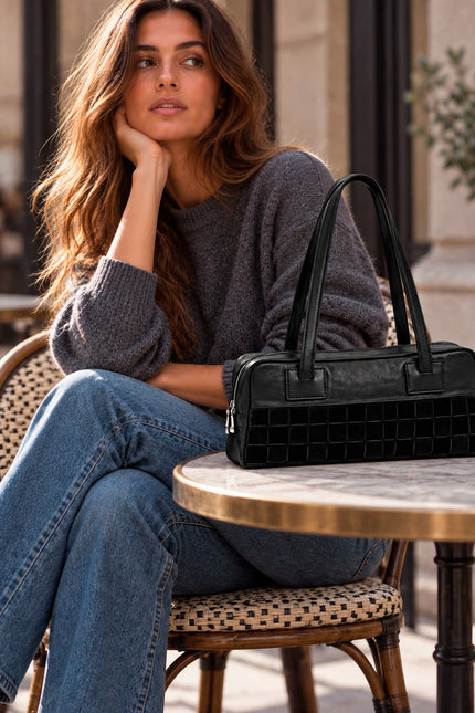 Bolso Pat Negro