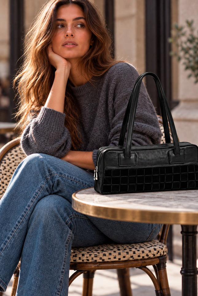 Bolso Pat Negro