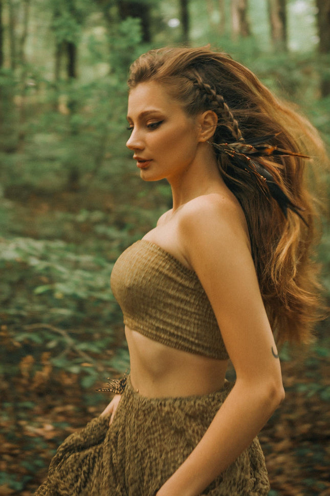 Zhenabia | HENA Body in Desert Sand