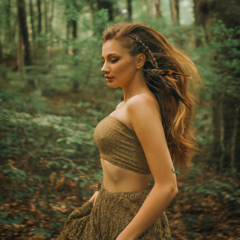 Zhenabia | HENA Body in Desert Sand