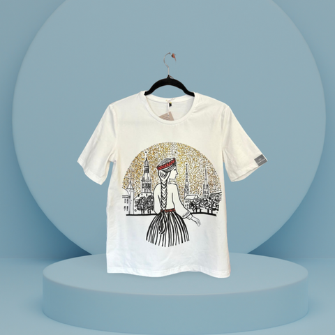 RADADA | Koszulka złota Ryga