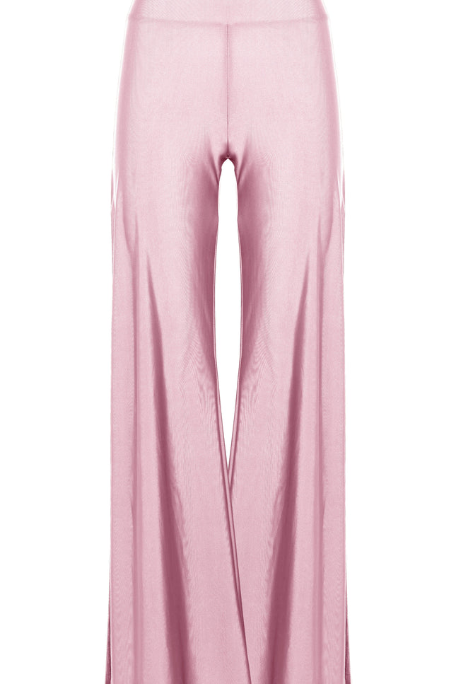 Antoninias | Cleo Wide Leg trousers pink