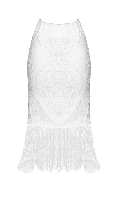 Antoninias | Spódnica Cassia Midi biała