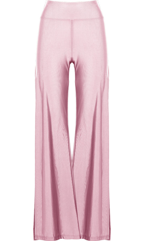 Antoninias | Cleo Wide Leg trousers pink
