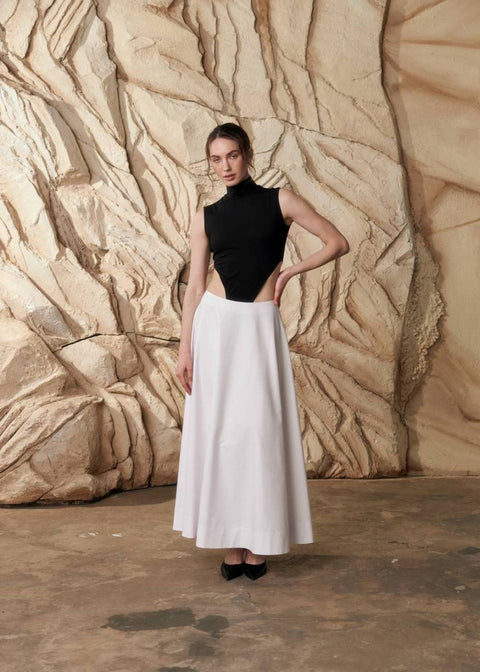Kolosova | Cotton Skirt