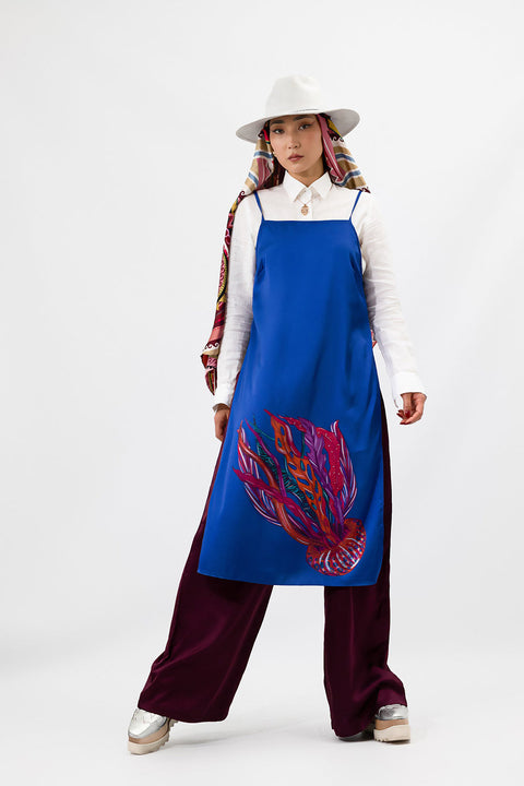 Janara Jones | Blue Jelly Fish Cami Top