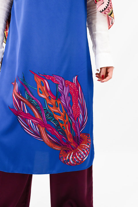 Janara Jones | Blue Jelly Fish Cami Top