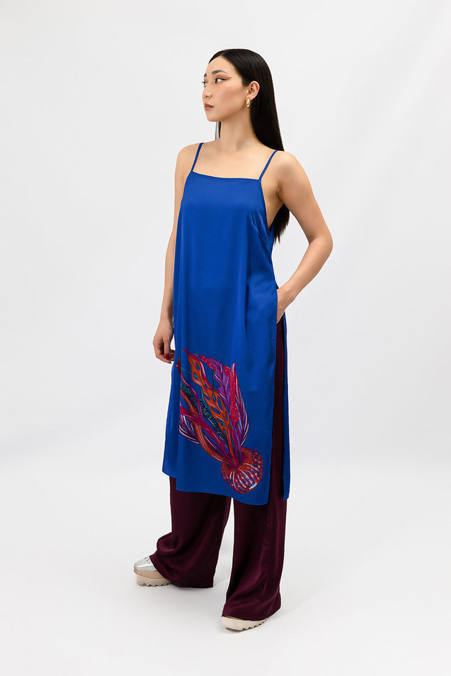 Janara Jones | Blue Jelly Fish Cami Top