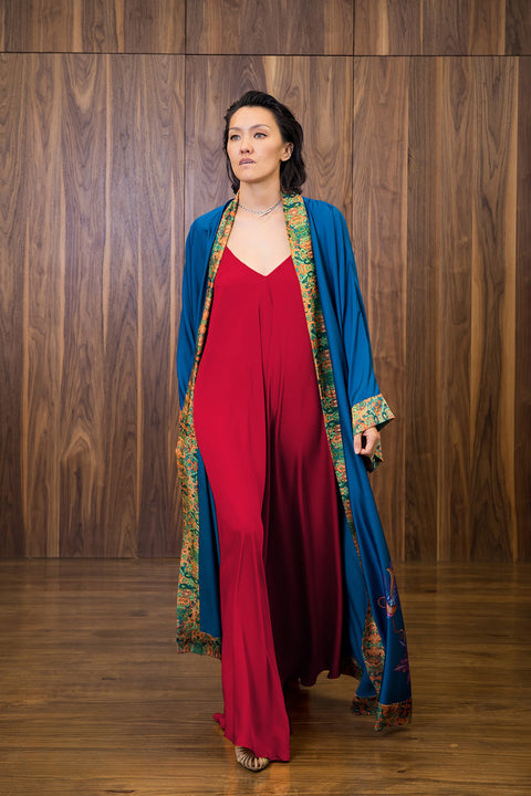 Janara Jones |  Satin Mariella Dress